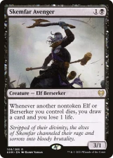 Skemfar Avenger card image