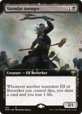 Skemfar Avenger card image