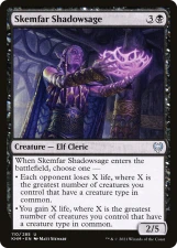 Skemfar Shadowsage card image
