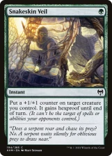 Snakeskin Veil card image
