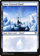 Snow-Covered Island card image