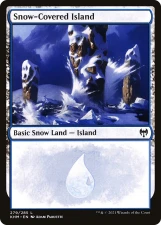 Snow-Covered Island card image