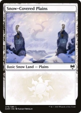 Snow-Covered Plains card image