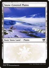Snow-Covered Plains card image