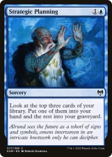 Strategic Planning card image