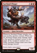 Surtland Flinger card image