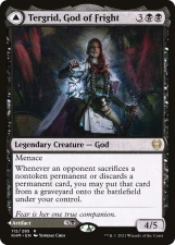 Tergrid, God of Fright // Tergrid’s Lantern card image