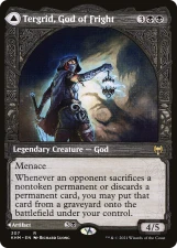 Tergrid, God of Fright // Tergrid’s Lantern card image