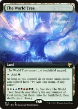 The World Tree card image