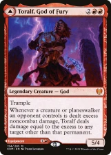 Toralf, God of Fury // Toralf’s Hammer card image