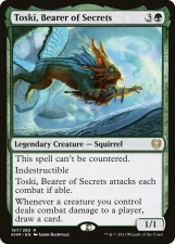 Toski, Bearer of Secrets card image