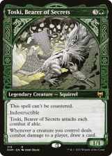Toski, Bearer of Secrets card image