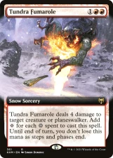 Tundra Fumarole card image