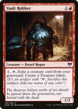 Vault Robber card image
