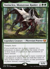 Vorinclex, Monstrous Raider card image