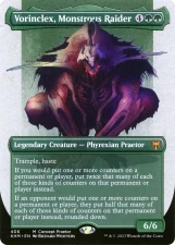 Vorinclex, Monstrous Raider card image