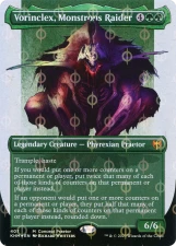 Vorinclex, Monstrous Raider card image