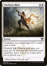 Warhorn Blast card image