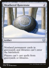 Weathered Runestone card image
