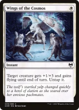 Wings of the Cosmos card image