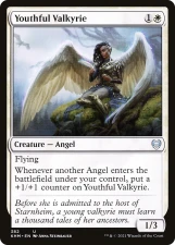 Youthful Valkyrie card image