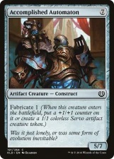 Accomplished Automaton card image