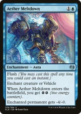 Aether Meltdown card image