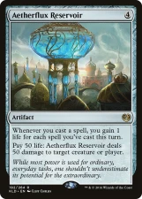 Aetherflux Reservoir card image