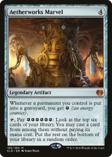 Aetherworks Marvel card image