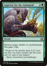 Appetite for the Unnatural card image