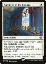 Authority of the Consuls card image