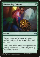 Blossoming Defense card image