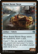 Bomat Bazaar Barge card image