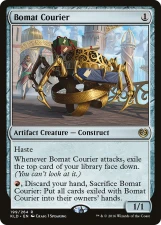 Bomat Courier card image