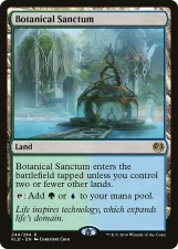 Botanical Sanctum card image
