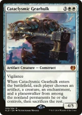 Cataclysmic Gearhulk card image
