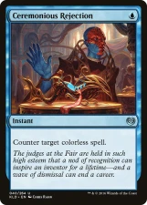 Ceremonious Rejection card image
