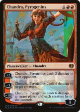 Chandra, Pyrogenius card image