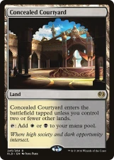 Concealed Courtyard card image