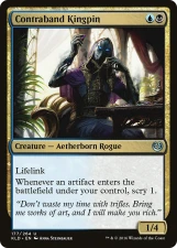 Contraband Kingpin card image