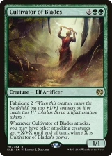 Cultivator of Blades card image