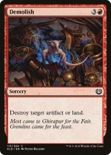 Demolish card image