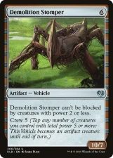 Demolition Stomper card image