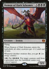 Demon of Dark Schemes card image