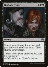 Diabolic Tutor card image