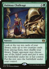 Dubious Challenge card image