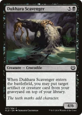 Dukhara Scavenger card image