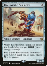 Electrostatic Pummeler card image