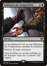Eliminate the Competition card image