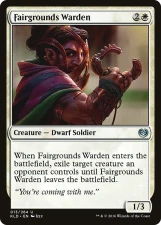 Fairgrounds Warden card image